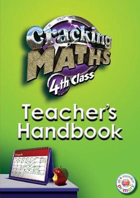 Cover of Cracking Maths 4th Class Teacher's Handbook