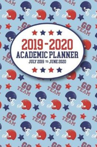 Cover of 2019 - 2020 Academic Planner July 2019 to July 2020