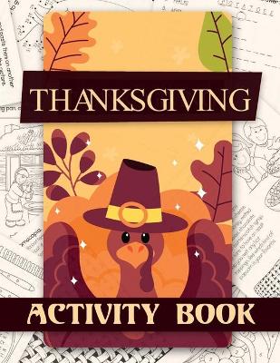 Book cover for Thanksgiving Activity Book