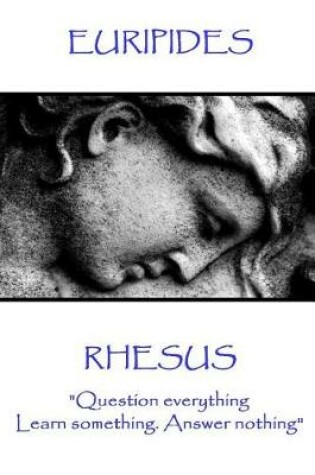 Cover of Euripides - Rhesus