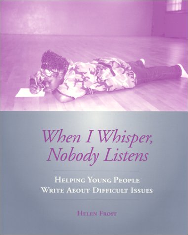 Book cover for When I Whisper, Nobody Listens