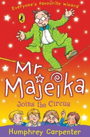 Cover of Mr Majeika Joins the Circus