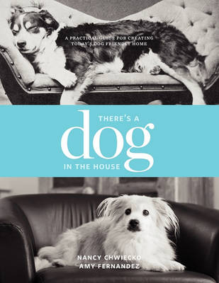 Book cover for There's a Dog in the House