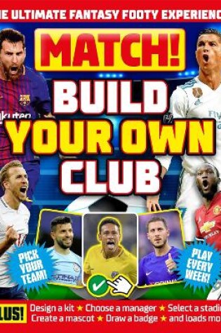 Cover of Match! Build Your Own Club