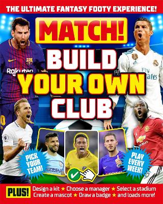 Book cover for Match! Build Your Own Club