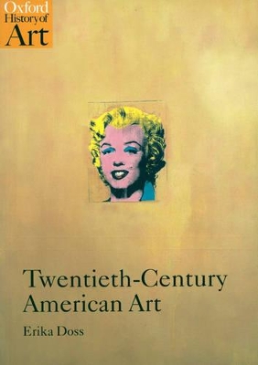 Book cover for Twentieth-Century American Art