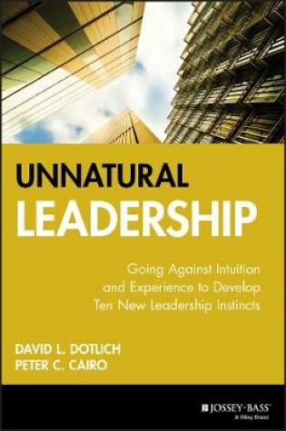 Cover of Unnatural Leadership