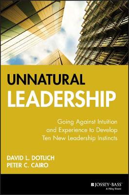 Book cover for Unnatural Leadership