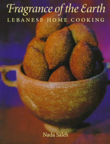 Book cover for Fragrance of the Earth - Lebanese Home Cooking