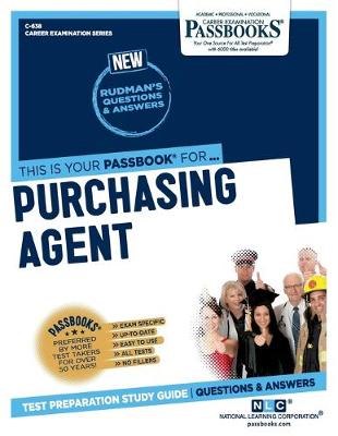 Book cover for Purchasing Agent (C-638)