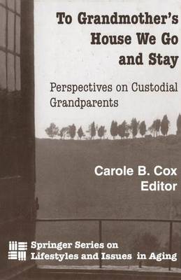 Book cover for To Grandmother's House We Go and Stay