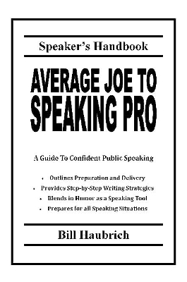 Book cover for Average Joe to Speaking Pro