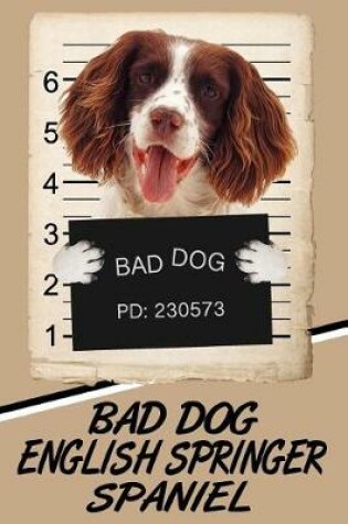 Cover of Bad Dog English Springer Spaniel