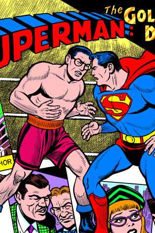 Cover of Superman: The Golden Age Newspaper Dailies: 1947-1949