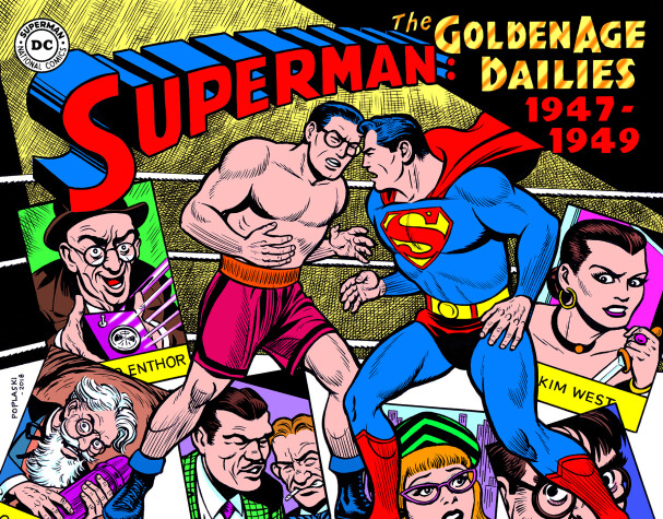 Book cover for Superman: The Golden Age Newspaper Dailies: 1947-1949