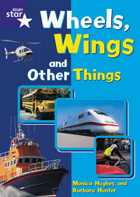 Book cover for Star Shared: Reception, Wheels, Wings and Other Things  Big Book