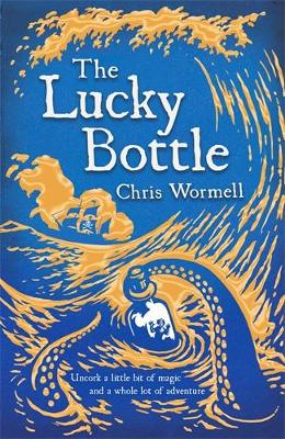 Book cover for The Lucky Bottle