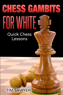 Book cover for Chess Gambits for White