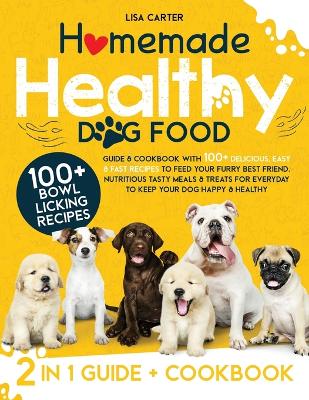 Cover of Homemade Healthy Dog Food
