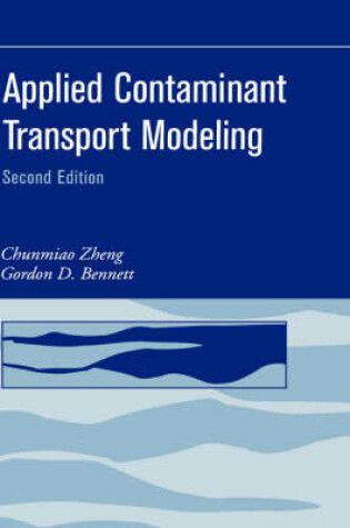 Cover of Applied Contaminant Transport Modeling