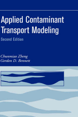 Book cover for Applied Contaminant Transport Modeling