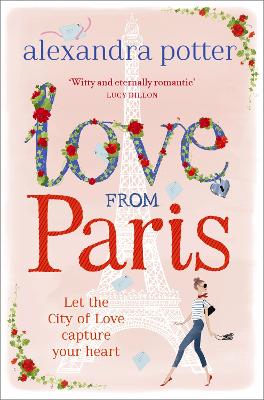 Book cover for Love from Paris