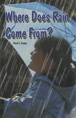 Book cover for Where Does Rain Come From?