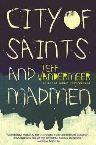 Cover of City of Saints and Madmen