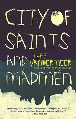 Book cover for City of Saints and Madmen
