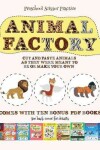 Book cover for Preschool Scissor Practice (Animal Factory - Cut and Paste)