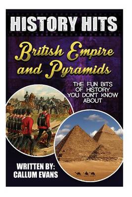 Book cover for The Fun Bits of History You Don't Know about British Empire and Pyramids