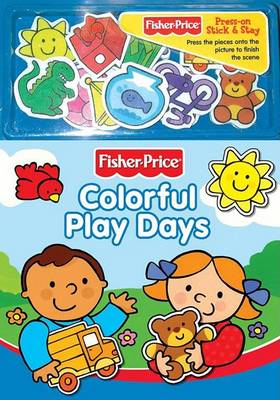 Book cover for Colorful Play Days