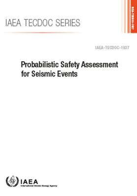 Book cover for Probabilistic Safety Assessment for Seismic Events