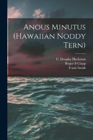 Cover of Anous Minutus (Hawaiian Noddy Tern)