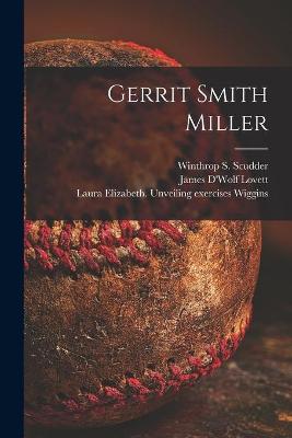 Cover of Gerrit Smith Miller