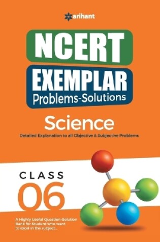 Cover of Ncert Exemplar Problems Solutions Science Class 6th