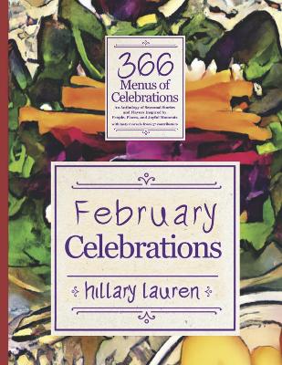 Book cover for February Celebrations