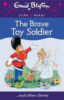 Book cover for The Brave Toy Soldier