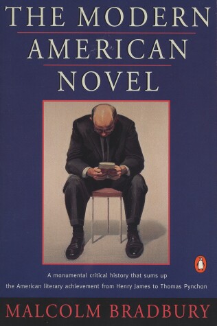 Book cover for The Modern American Novel