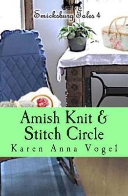 Book cover for Amish Knit & Stitch Circle