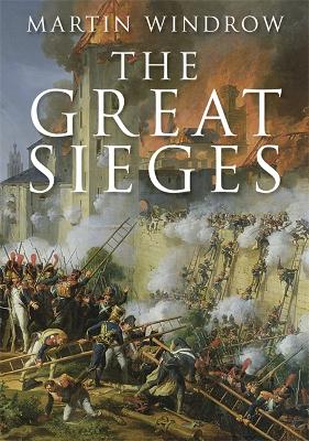 Book cover for The Great Sieges