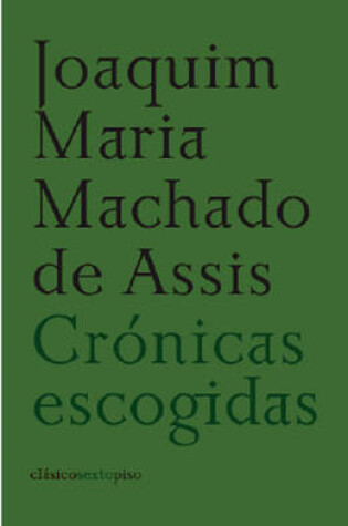 Cover of Cronicas Escogidas