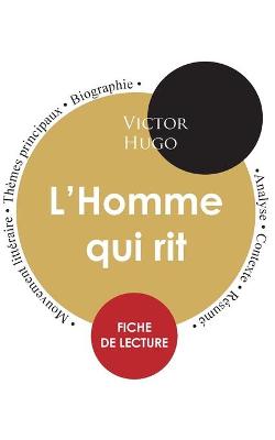 Book cover for Fiche de lecture L'Homme qui rit (Étude intégrale)