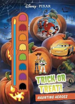 Book cover for Disney Pixar Trick or Treat!