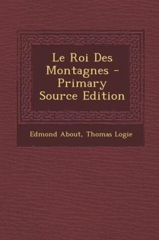 Cover of Le Roi Des Montagnes