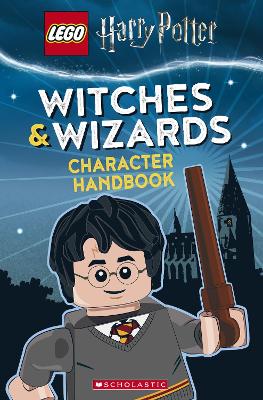 Cover of Witches and Wizards Character Handbook (LEGO Harry Potter)