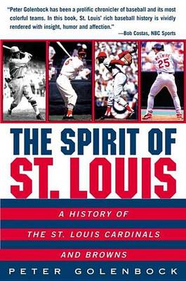 Book cover for The Spirit of St. Louis