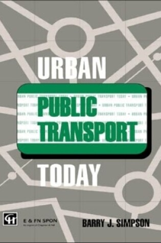 Cover of Urban Public Transport Today