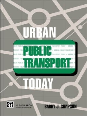 Book cover for Urban Public Transport Today