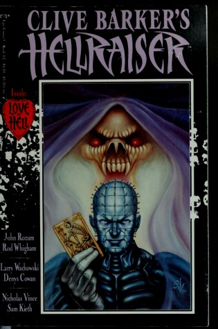 Cover of Clive Barker's Hellraiser